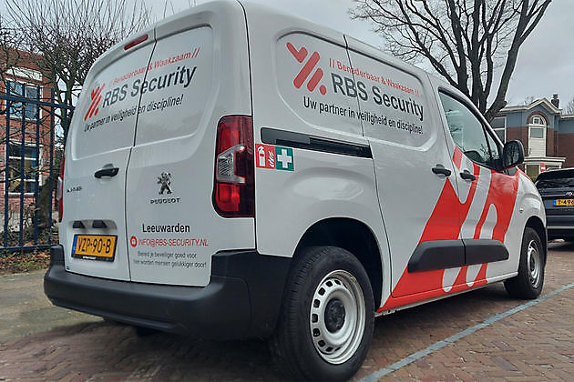 Materiële beveiliging RBS Security - Leeuwarden