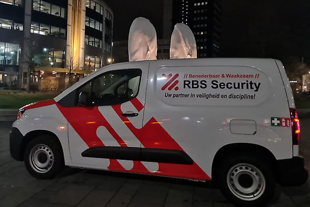 Mobiele surveillance - RBS Security - Leeuwarden