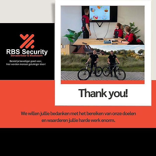 De dag van de beveiliger - RBS Security - Leeuwarden