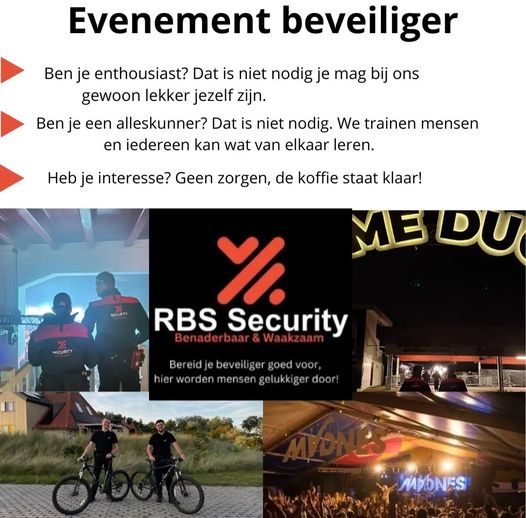Vacature RBS Security - Leeuwarden