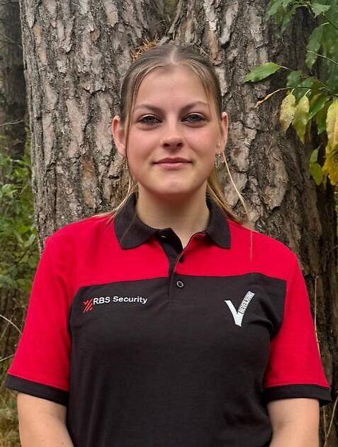 Danisha Slagter RBS Security - Leeuwarden
