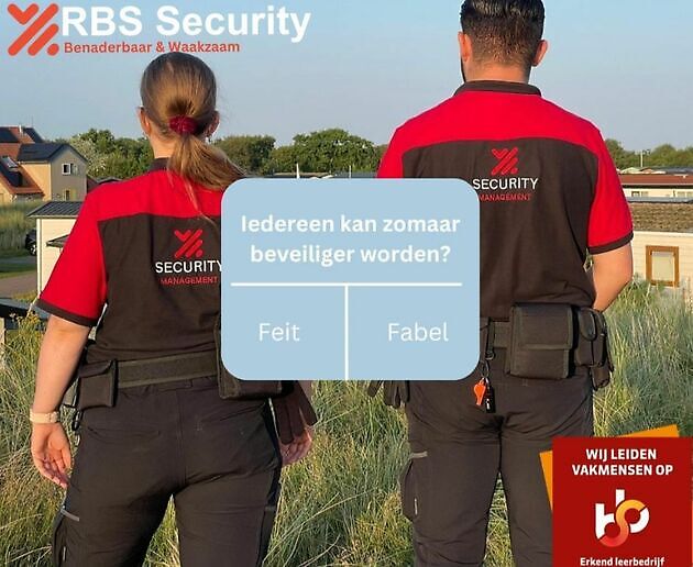 Feiten en fabels? - RBS Security - Leeuwarden