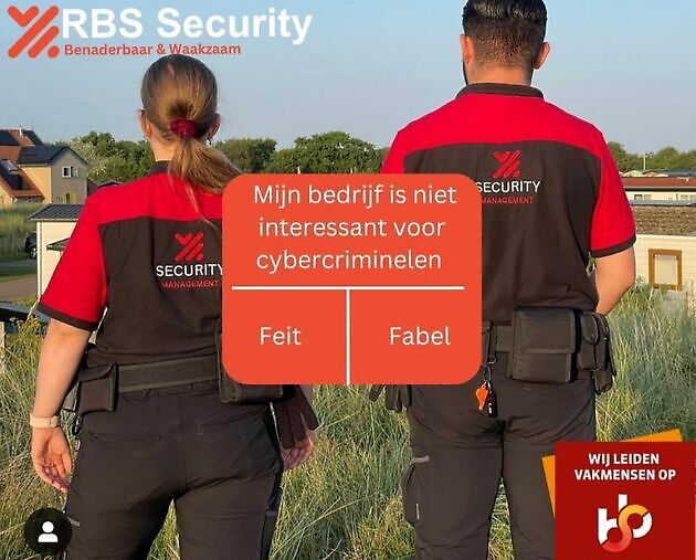 Feiten of fabel? - RBS Security - Leeuwarden