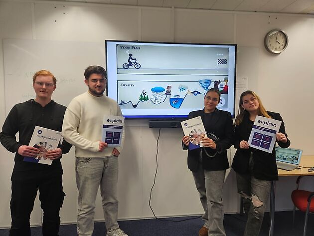 Curcus dag Explain Amersfoort - RBS Security - Leeuwarden