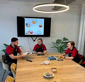 Het uniform van ons team RBS Security - Leeuwarden