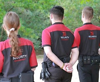 Het uniform van ons team RBS Security - Leeuwarden
