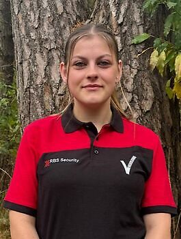 Danisha Slagter - RBS Security - Leeuwarden