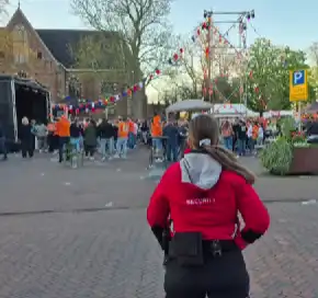 Koningsdag 2025 Middelstum RBS Security - Leeuwarden