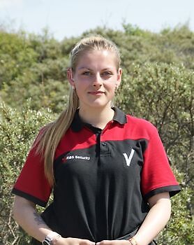 Danisha Slagter - RBS Security - Leeuwarden